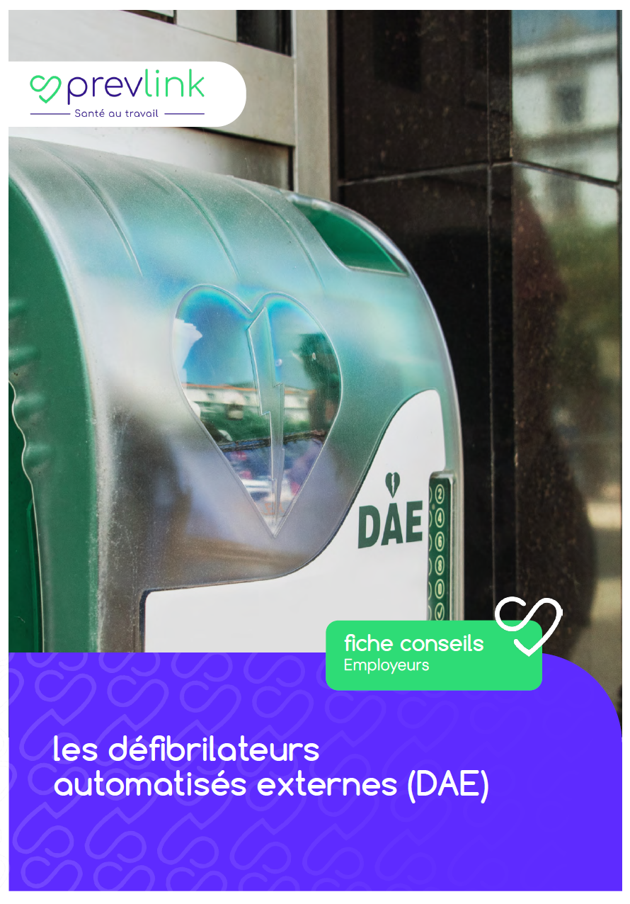 Les défibrillateurs automatisés externes - DAE