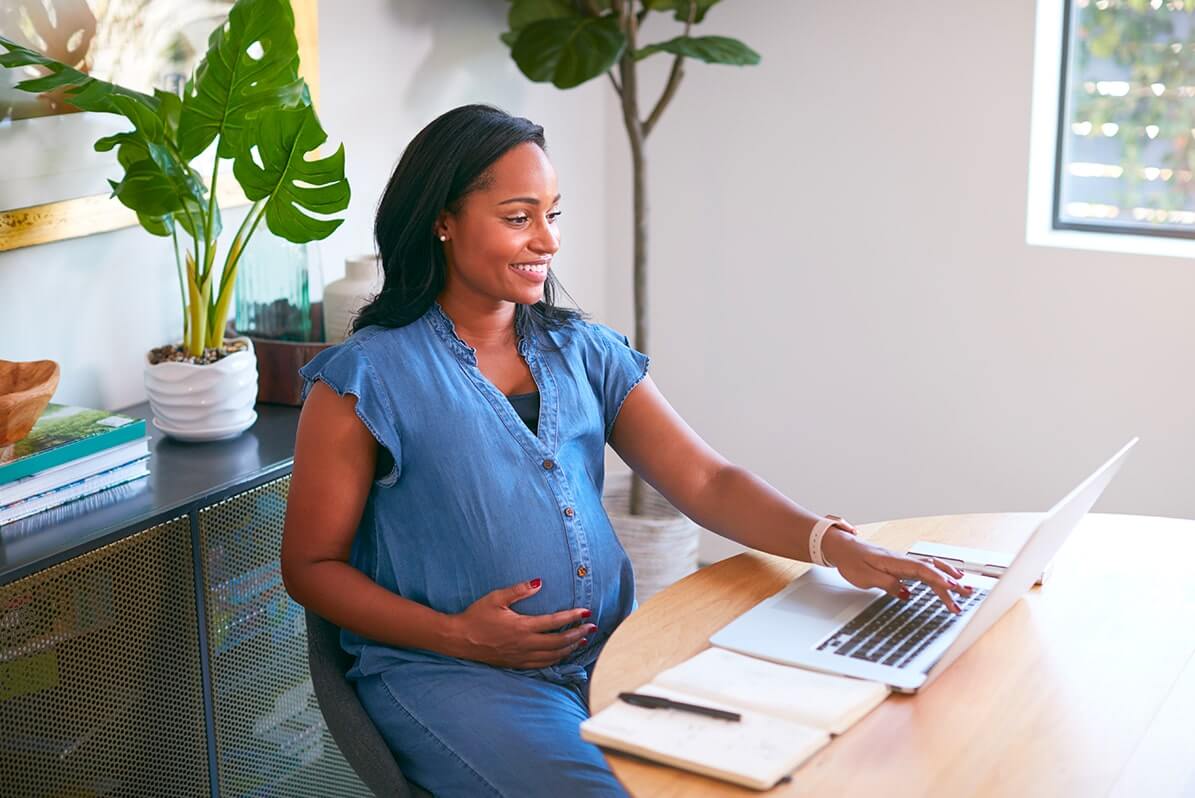 Femme enceinte