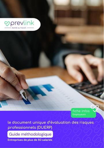 Guide DUERP - plus de 50