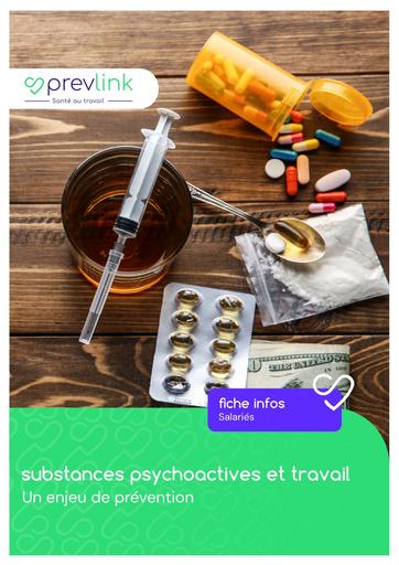 Substances psychoactives et travail
