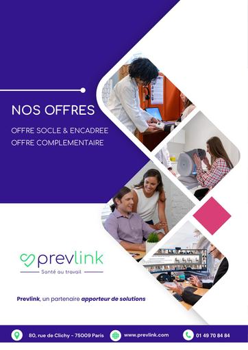 Nos offres - L'offre socle & encadrée / l'offre complémentaire
