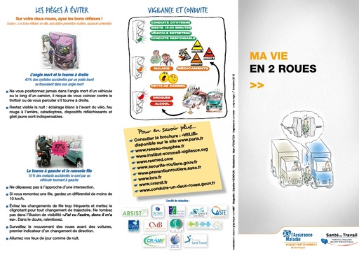 SALARIES Risque routier : ma vie en 2 roues