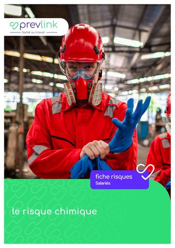 Le risque chimique
