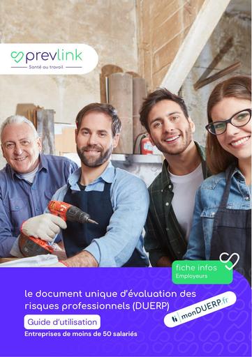 Guide DUERP - moins de 50