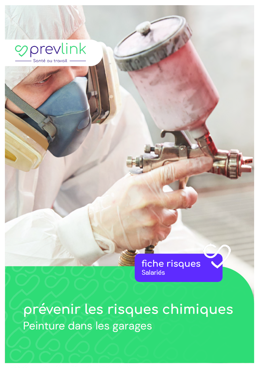 Prévenir les risque chimiques - peinture dans les garages