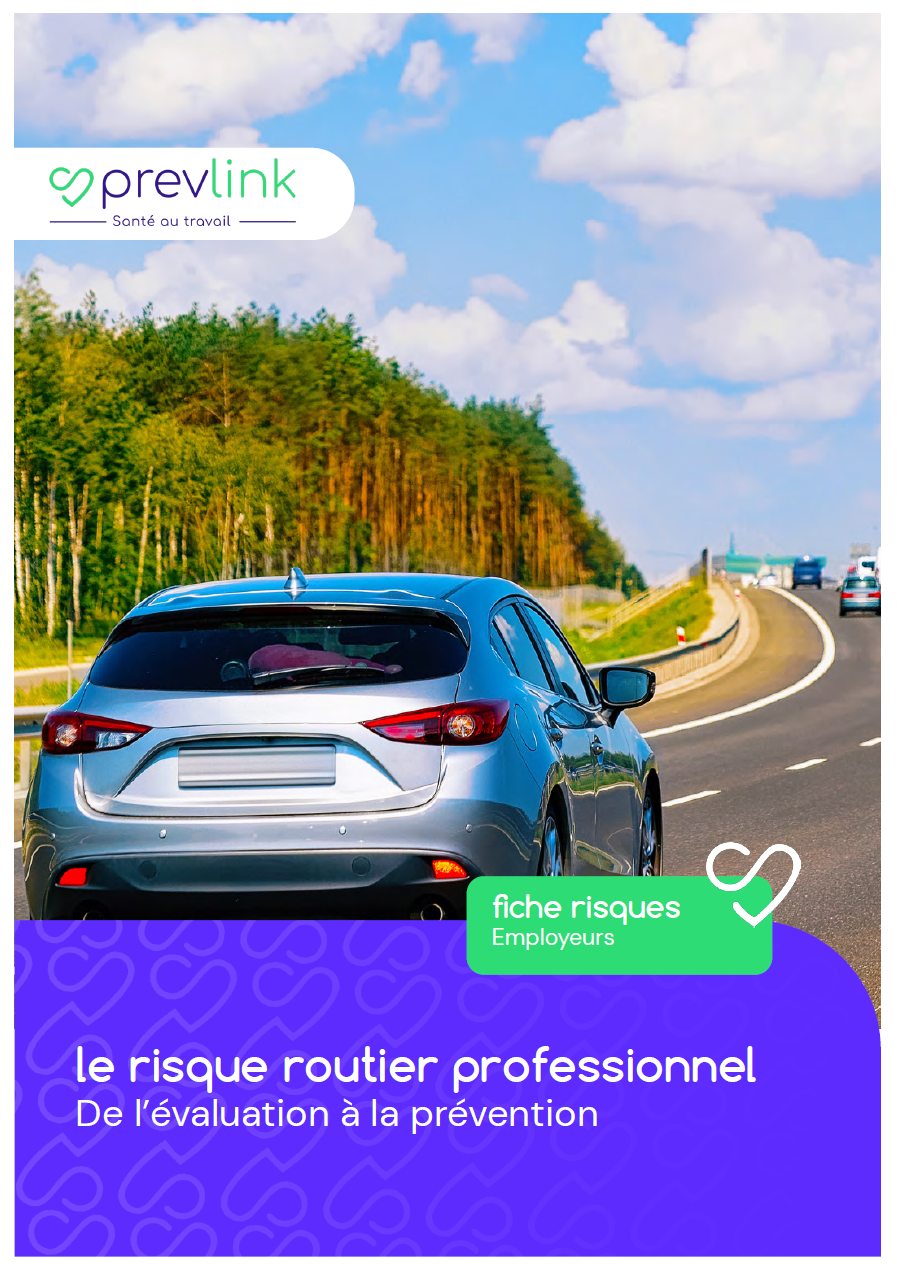 Le risque routier professionnel