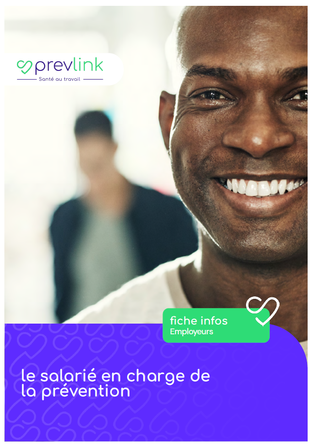 Le salarié en charge de la prévention