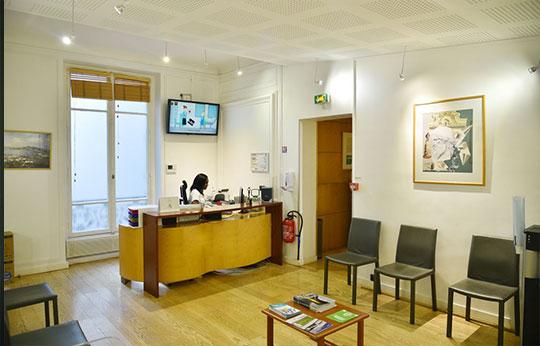prevlink - Prévention Santé au travail | Centre de visites 75008 - Georges V, Accueil
