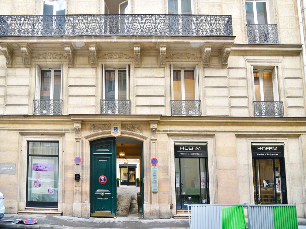 prevlink - Prévention Santé au travail | Centre de visites 75008 - Mermoz, Siège
