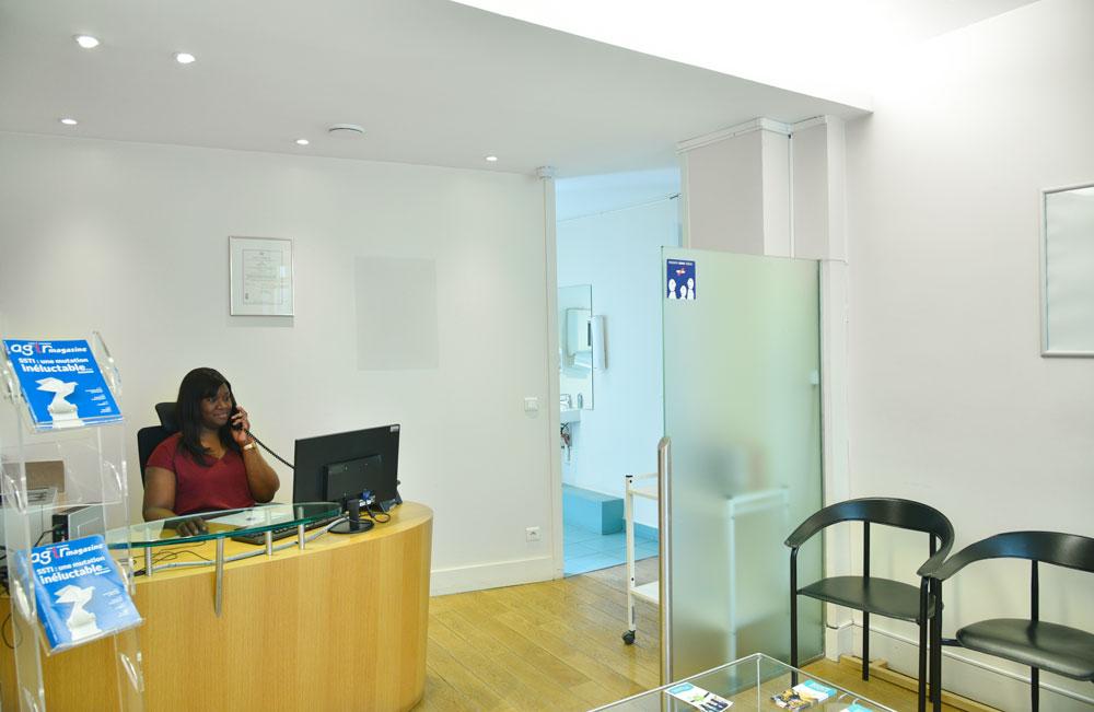prevlink - Prévention Santé au travail | Centre de visites 75009 - Lamartine, Accueil