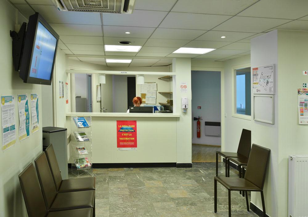 prevlink - Prévention Santé au travail | Centre de visites 75014 - Coty, Accueil